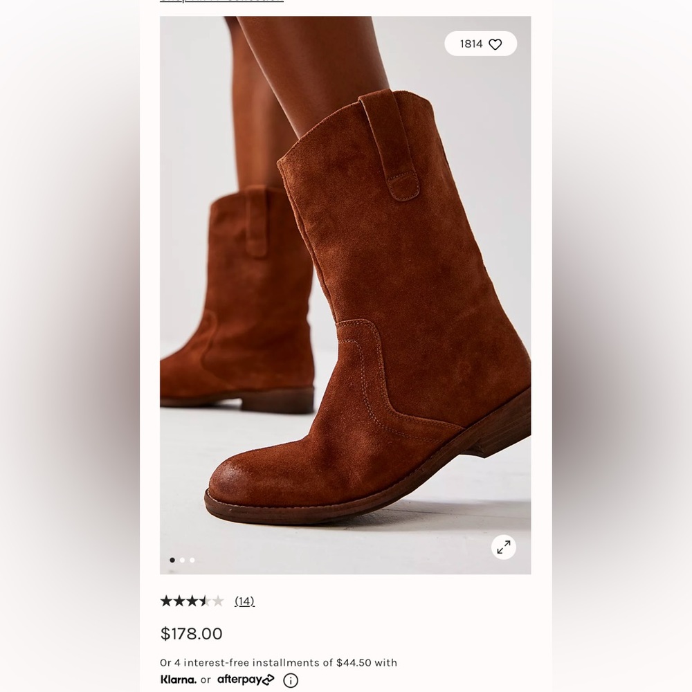 Free people Easton equestrian boot